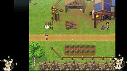 hentai game peek at bathroom big ass anime scene