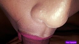 Sister Susy's Sensual Blowjob: Cum In Her Mouth Or Not?
