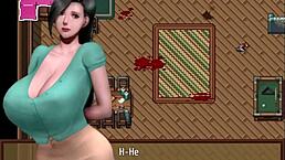 看一部热辣动漫，里面有丰满角色