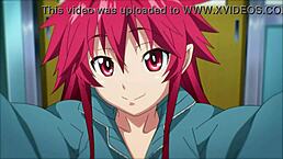 Itadaki Seieki episode 1 unfolds in this hentai series