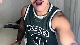 Twink Gostoso Part 1 Shows Muscular Neighbor Licking Teen Ass in Steamy Anal Play.