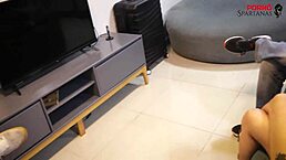 loira tenta ajudar e acaba presa no telhado da casa dos mendigos - farah the otherworld hero - parte 2