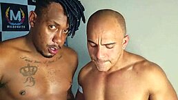 Brazilian Halloween Orgy Domination