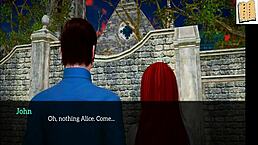 Jessica Drake Wrestles Trainer For Rough Sex