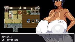 tanned girl natsuki hentai game ep 15 hot naked photoshooting turned into massage