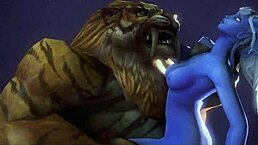 StudioFow的欲望竞技场带来狂野 هنتاي 怪屌猛干。纯乱！