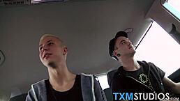 Twink orgy heats up with steamy anal and big cock action