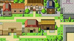 Babe Aysha Licks Busty Granny's Hairy Pussy And Eats Her Ass