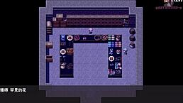 Babe Aysha Licks Busty Granny's Hairy Pussy And Eats Her Ass