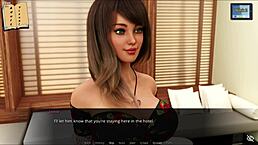 I love sunshine love 91 in this hentai adventure