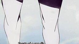 境界的彼方第12集高清葡语字幕，动画剧情