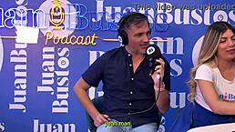 shaira surprised by dream on juan bustos podcast