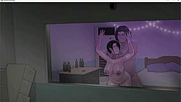 Feeling wild with Tenants of the Dead hentai scenes