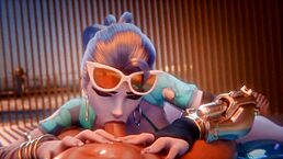 嘿，看这狂野守望先锋SFM合集第6部！