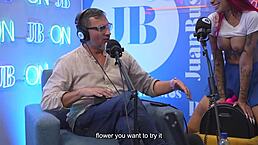 florizqueen 在 juan bustos 播客上用性爱机器猛高潮