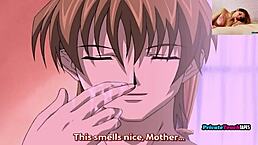 继母和继子偷尝禁忌之爱，在无码hentai中秘密乱伦激情展开！