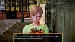 just chilling with my new family game 427  