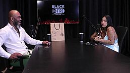 Morena flashes boobs after doubting herself at swingers’ house. School called her out with Marcelly Melo on Sheer Red!