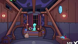 Camppinewood Alien Girl in Uncensored Hentai Sex