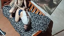 you want me to fuck your ass harder on the couch?