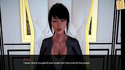 What's up with my new family in this 3d cartoon?