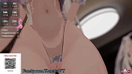 Horny Catgirl Kanakovt Vibed and Teased Before Cumming Hard