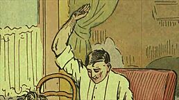 复古色情卡通画里藏着什么秘密？