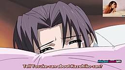 继母和继子偷尝禁忌之爱，在无码hentai中秘密乱伦激情展开！