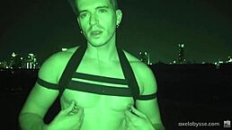 Axel Abysse's Insomniac Ass Play