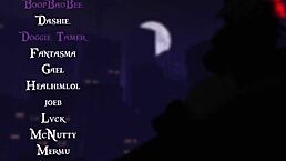 看这个伪娘被绑起来狠狠支配！