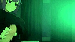 vel's story unfolds with a steamy cartoon handjob in pov.