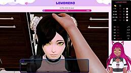 Vtuber Lewdneko Explores Harem Hotel Part 1