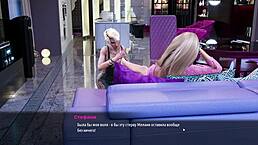 Ever seen rough 3D cartoon action in Fashion Business Episode 3?