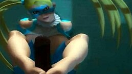 Mika's 3D Hentai Love Animation Features Intense Action Scenes