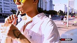 Fodendo O Novinho Gostoso