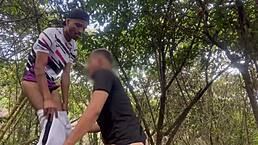 sexy milf syren de mer encounters muscled man