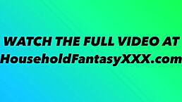 完美少女继妹黛西·菲尼克斯边缘游戏狂野家庭幻想 - 斯科特·斯塔克