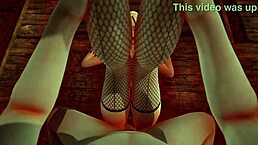 Harley Quinn dominates in hot 3D hentai sex scene