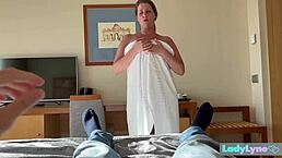 曲线比利时熟女Ladylyne，你怎么操得像女神一样？