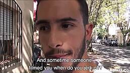 年轻18+拉丁小鲜肉为钱和陌生人尝试gay肛交 POV视角