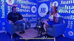 Andrea Pardo, Keep Cumming on That Sex Machine for Us!