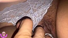 i found my busty neighbor and fingered her pussy fuck me one