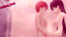 rin tohsaka hot shorts compilation for anime fans