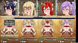 Professional School gameplay unfolds in wild cartoon hentai action. It’s a thrilling anime adventure.