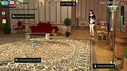 Ever seen rough 3D cartoon action in Fashion Business Episode 3?