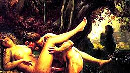 复古色情卡通画里藏着什么秘密？