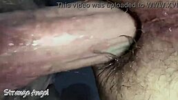 super close gay anal pounding in tight hairy boy hole.