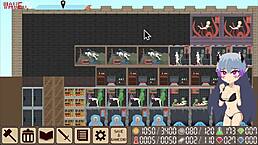 哇，鱿鱼女孩突袭魔王城堡