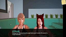 I discovered my new family in this hentai anime with big tits and ass.