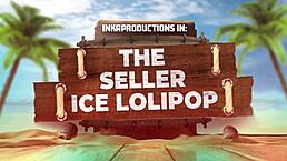 Angela, Colombian ebony Latina, caught with huge ass and big tits on the beach by young white man